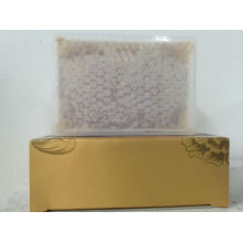 raw box package combed honey